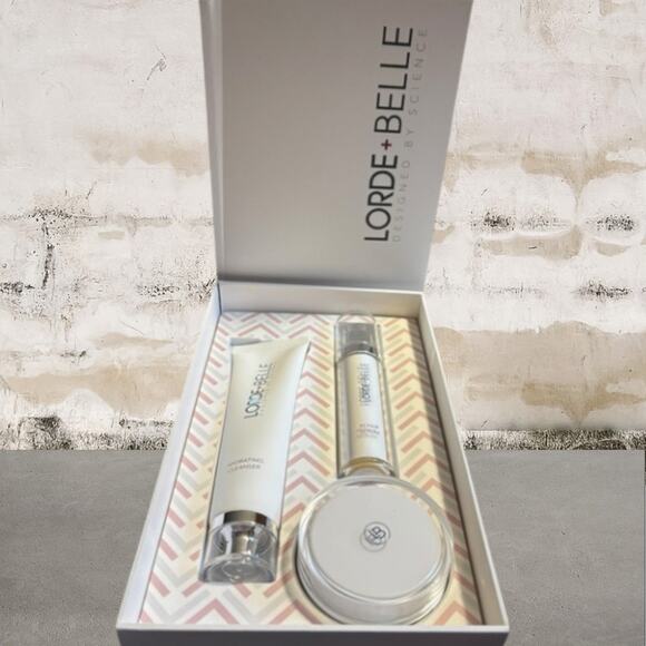 LORDE + BELLE CC SKINCARE REGIMEN NEW - Picture 1 of 5